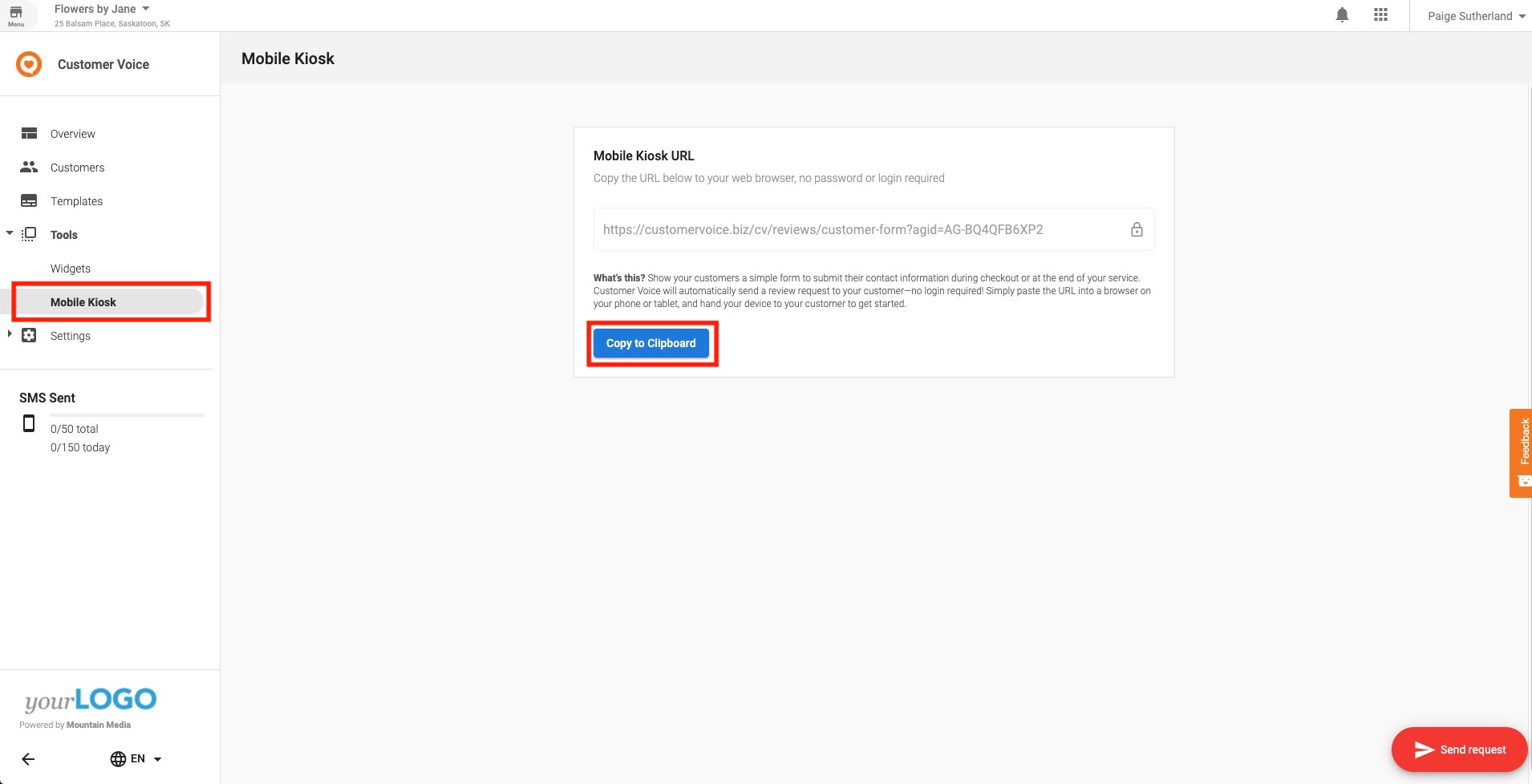 Mobile Kiosk page (1)