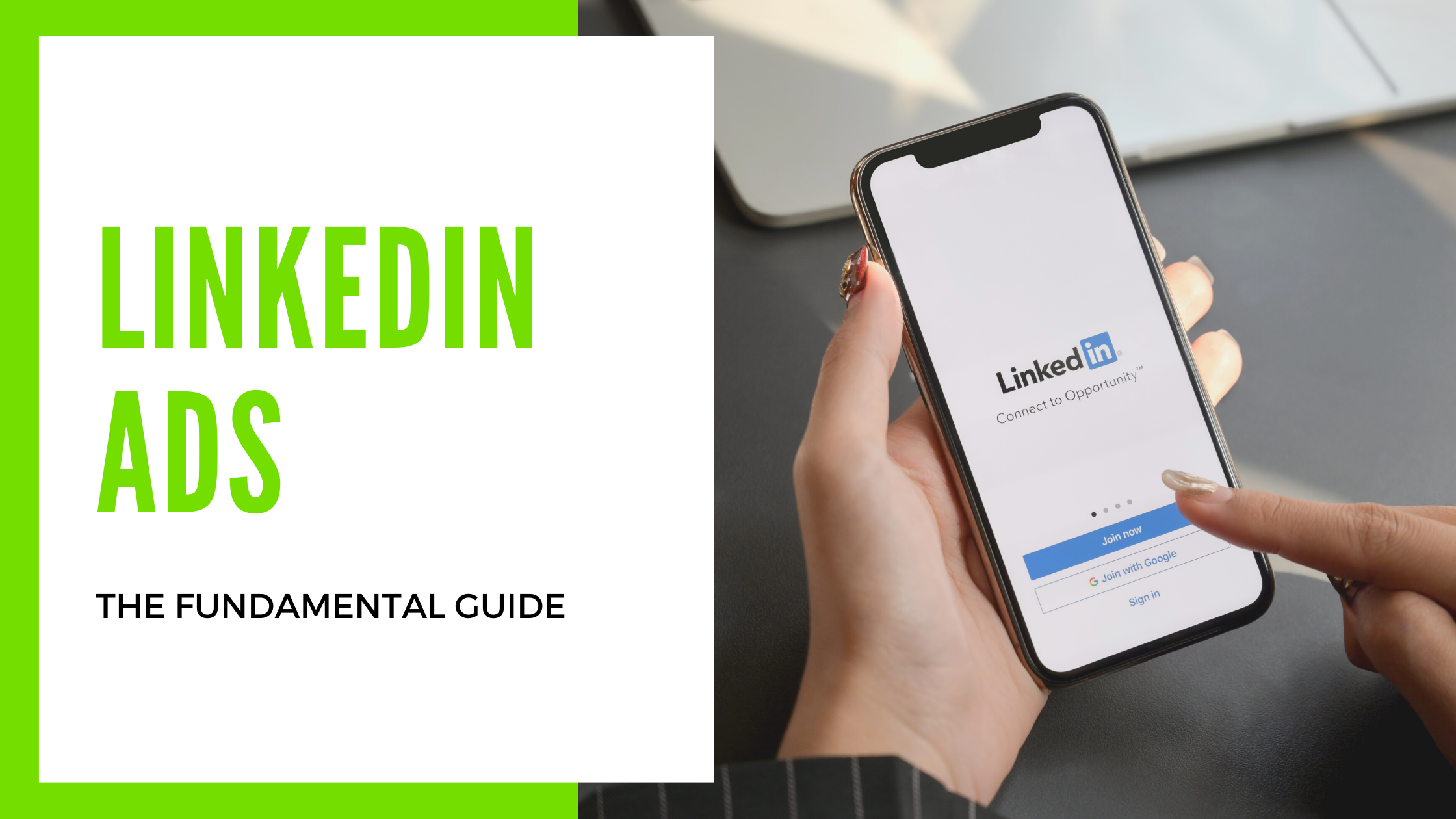 LinkedIn Advertising The Fundamental Guide green stick marketing linkedin advertising the fundamental guide