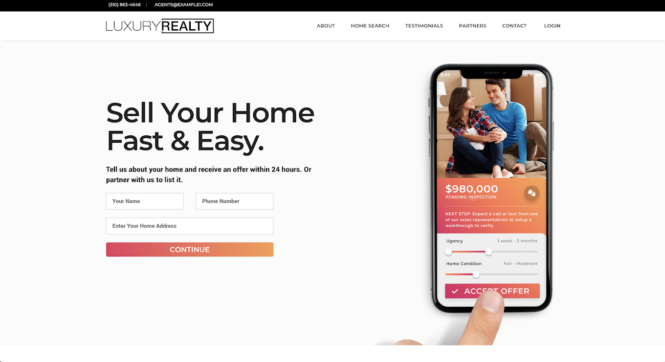 Realia combines the essential tools every real estate professional needs to succeed into one seamless and easy-to-use platform.