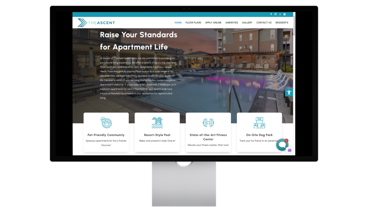 Ascent Plainfield Apartments