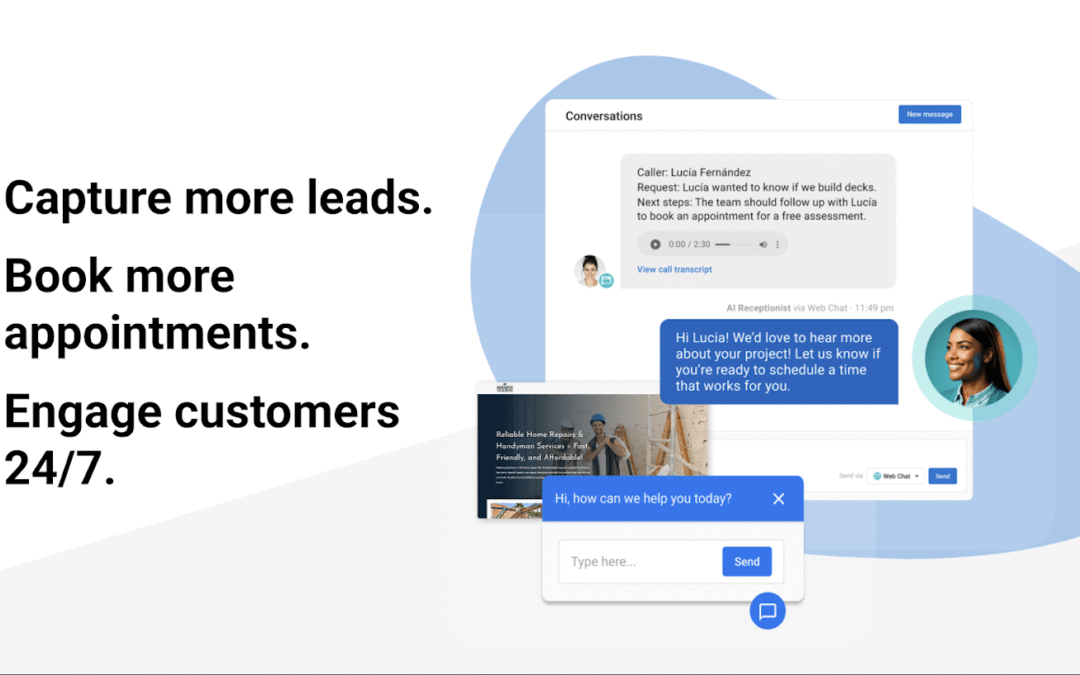 Introducing Conversations AI: Capture and Convert Every Lead